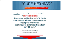 Desktop Screenshot of cure.inguinal-hernia.org