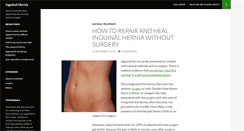 Desktop Screenshot of inguinal-hernia.org